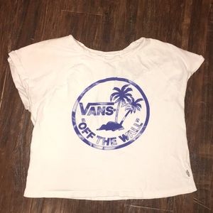 Vans t shirts